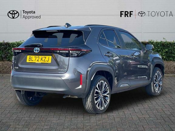 Toyota Yaris Cross Excel Fwd Grey #2