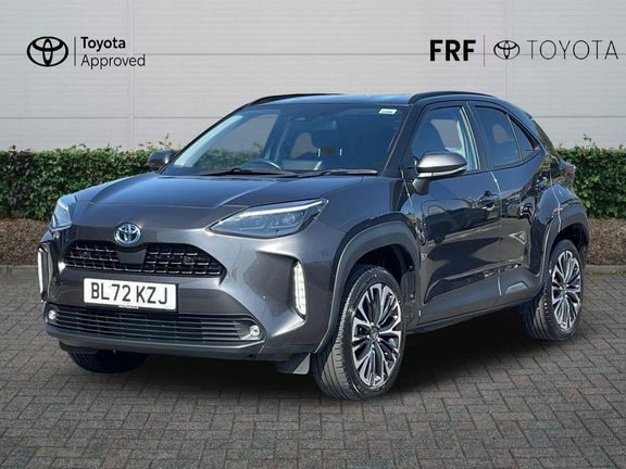 Toyota Yaris Cross Excel Fwd Grey #3
