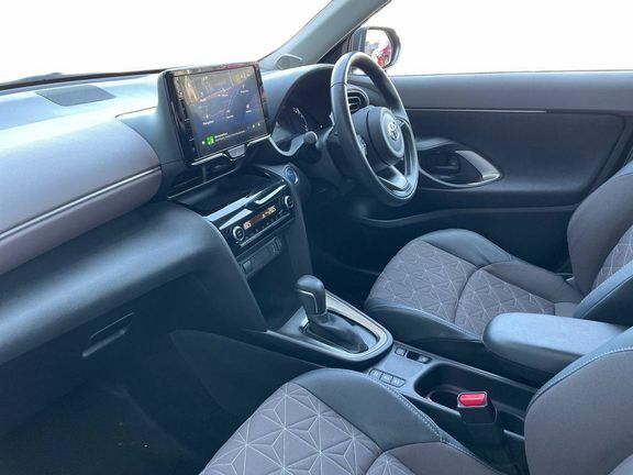 Toyota Yaris Cross Excel Fwd Grey #5