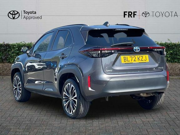 Toyota Yaris Cross Excel Fwd Grey #4