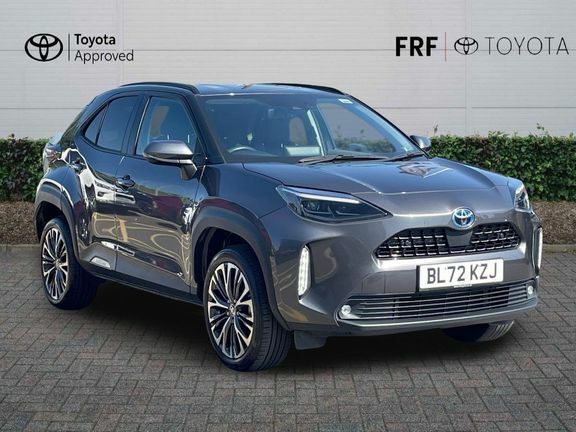 Toyota Yaris Cross Excel Fwd Grey