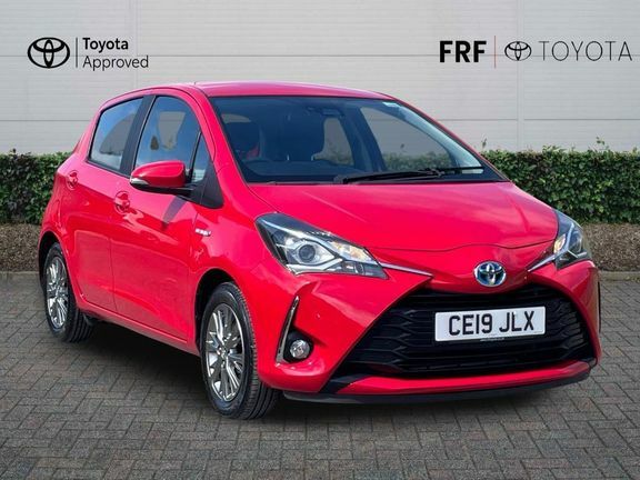 Toyota Yaris 1.5 Vvt-h Icon E-cvt Euro 6 Ss Red