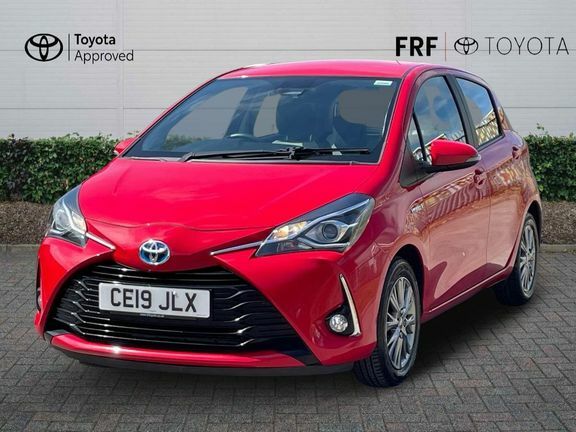 Toyota Yaris 1.5 Vvt-h Icon E-cvt Euro 6 Ss Red #3