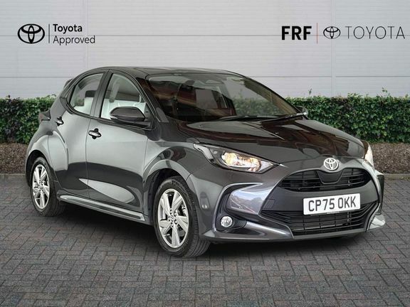 Toyota Yaris Icon Grey