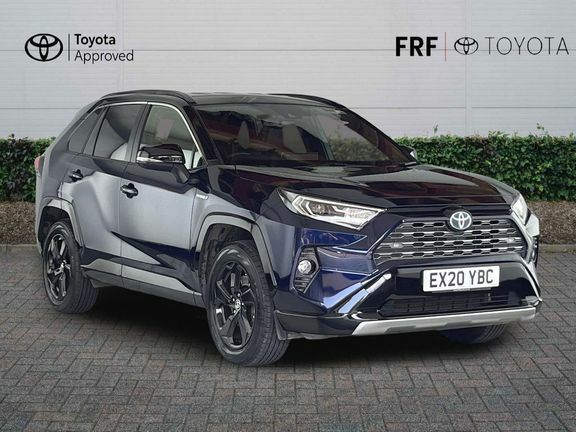 Toyota Rav 4 Dynamic 2.5 Hybrid Awd-i Blue