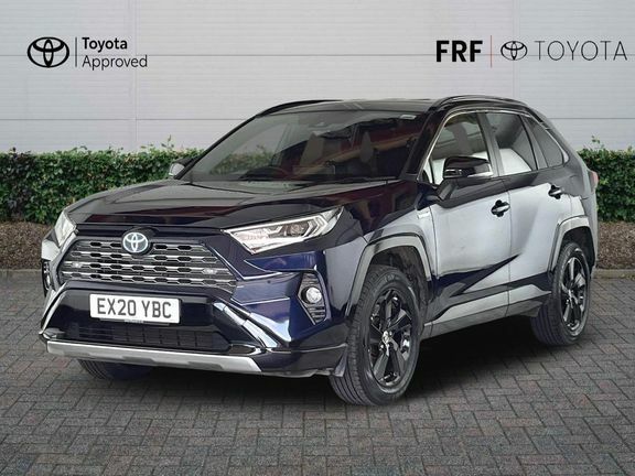Toyota Rav 4 Dynamic 2.5 Hybrid Awd-i Blue #3