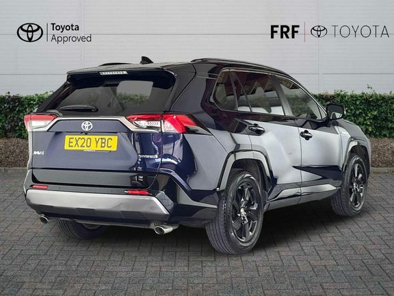 Toyota Rav 4 Dynamic 2.5 Hybrid Awd-i Blue #2