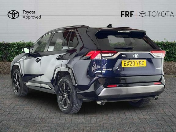 Toyota Rav 4 Dynamic 2.5 Hybrid Awd-i Blue #4