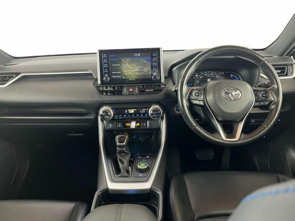 Toyota Rav 4 Dynamic 2.5 Hybrid Awd-i Blue #6