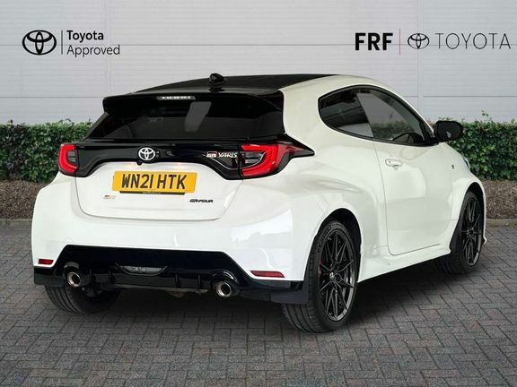 Toyota Yaris Gr Yaris Circuit Pack White #2