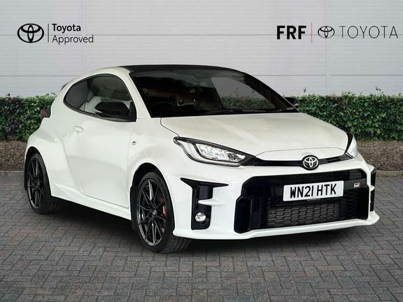 Toyota Yaris Gr Yaris Circuit Pack White
