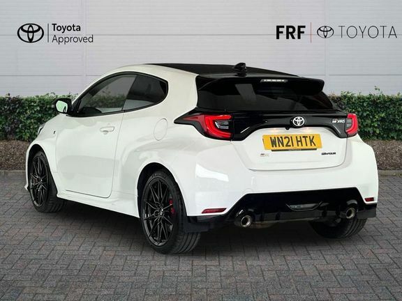 Toyota Yaris Gr Yaris Circuit Pack White #4
