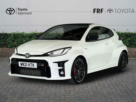 Toyota Yaris Gr Yaris Circuit Pack White #3
