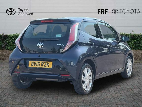 Toyota Aygo 1.0 Vvt-i X-pression X-shift Euro 5 Euro 5 Blue #2
