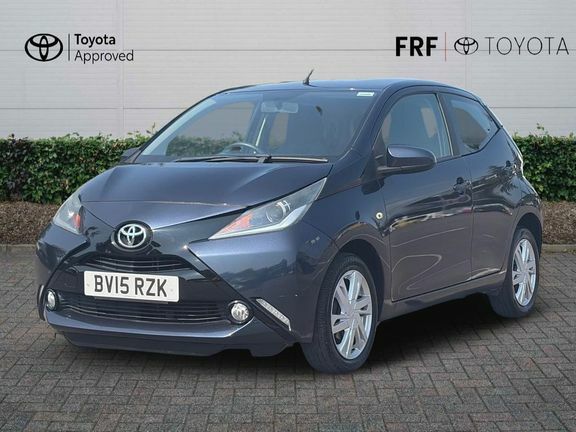 Toyota Aygo 1.0 Vvt-i X-pression X-shift Euro 5 Euro 5 Blue #3