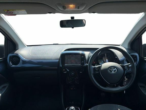 Toyota Aygo 1.0 Vvt-i X-pression X-shift Euro 5 Euro 5 Blue #6