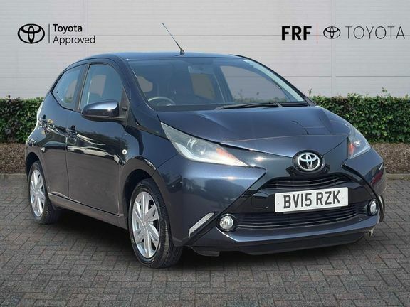 Toyota Aygo 1.0 Vvt-i X-pression X-shift Euro 5 Euro 5 Blue