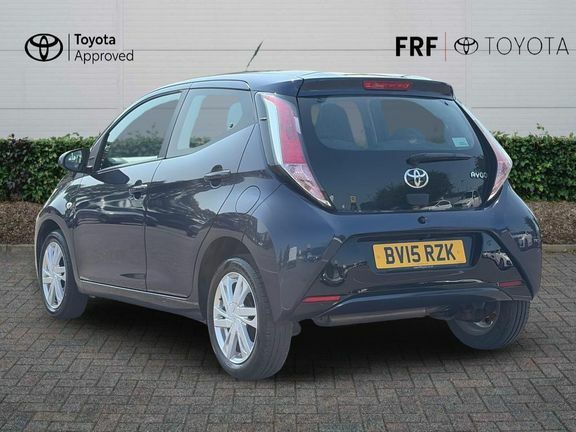 Toyota Aygo 1.0 Vvt-i X-pression X-shift Euro 5 Euro 5 Blue #4