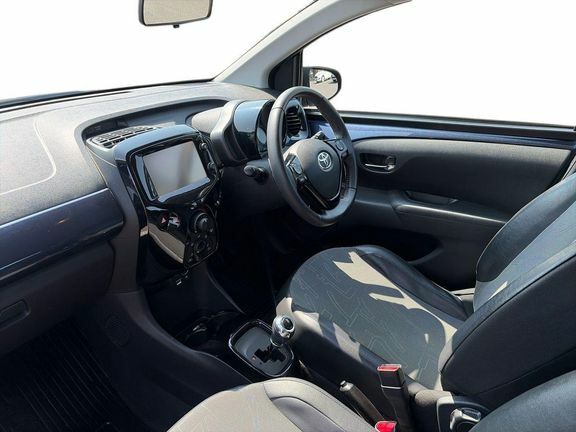 Toyota Aygo 1.0 Vvt-i X-pression X-shift Euro 5 Euro 5 Blue #5