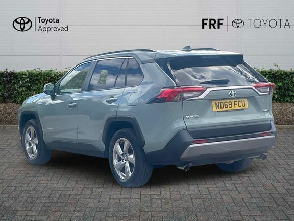 Toyota Rav 4 Design 2.5 Hybrid Awd  #4