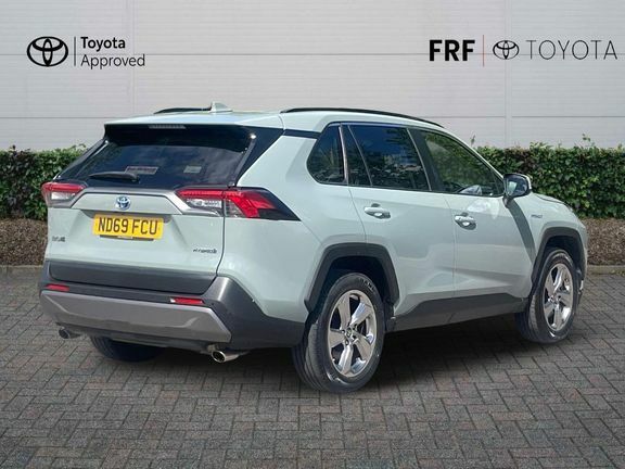 Toyota Rav 4 Design 2.5 Hybrid Awd  #2