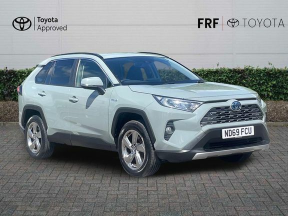 Toyota Rav 4 Design 2.5 Hybrid Awd 
