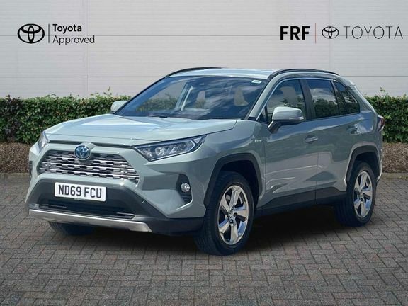 Toyota Rav 4 Design 2.5 Hybrid Awd  #3