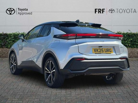 Toyota C-Hr Excel 1.8 Fwd Hybrid, Jbl,tech Silver #4