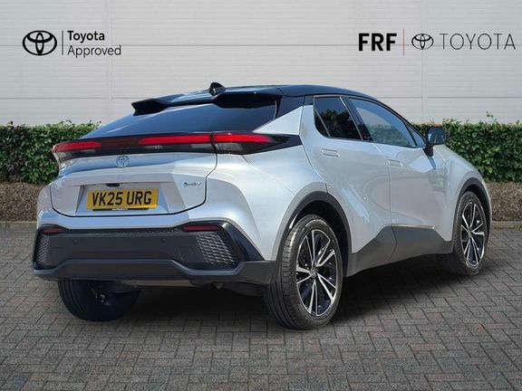 Toyota C-Hr Excel 1.8 Fwd Hybrid, Jbl,tech Silver #2