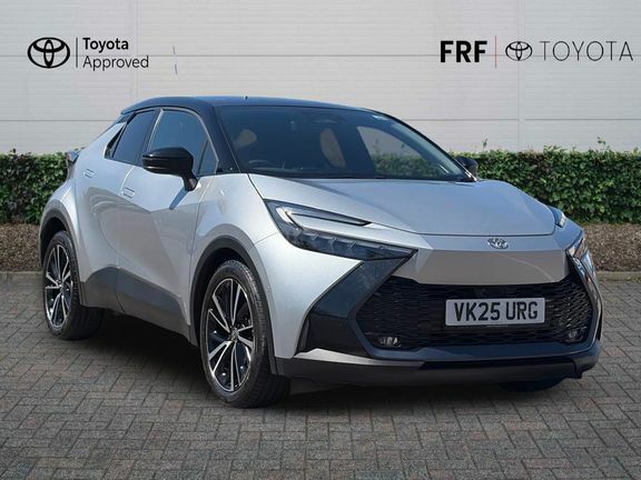 Toyota C-Hr Excel 1.8 Fwd Hybrid, Jbl,tech Silver