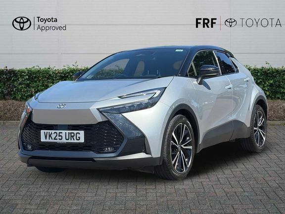 Toyota C-Hr Excel 1.8 Fwd Hybrid, Jbl,tech Silver #3