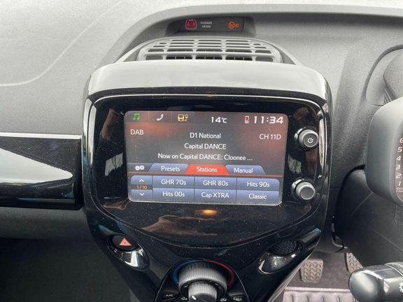 Toyota Aygo X X-pression Red #9