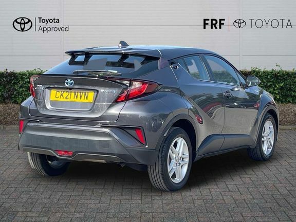 Toyota C-Hr Icon 1.8 Grey #2