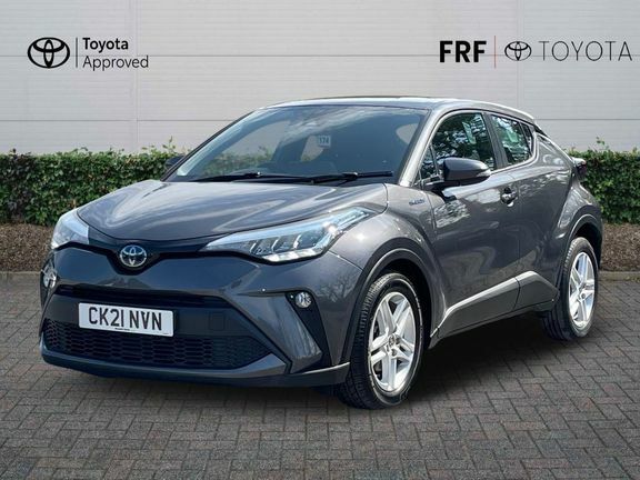Toyota C-Hr Icon 1.8 Grey #3