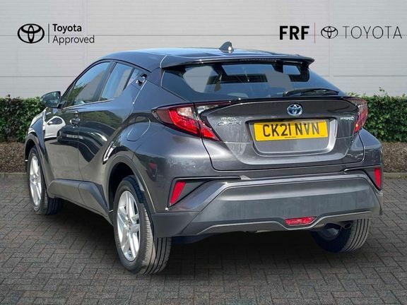 Toyota C-Hr Icon 1.8 Grey #4