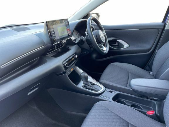 Toyota Yaris Icon Navi Blue #5