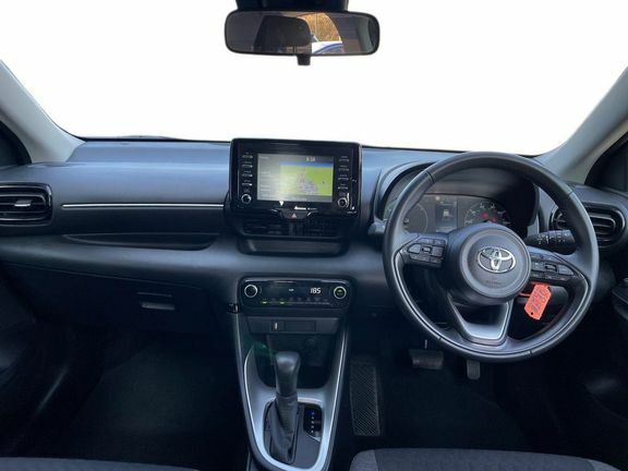 Toyota Yaris Icon Navi Blue #6