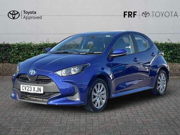 Toyota Yaris Icon Navi Blue #3