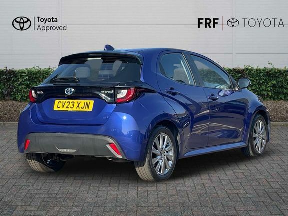 Toyota Yaris Icon Navi Blue #2