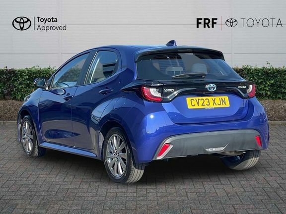 Toyota Yaris Icon Navi Blue #4