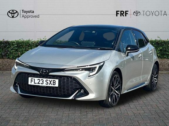 Toyota Corolla Gr Sport 1.8 Hb Bi-tone Silver #3