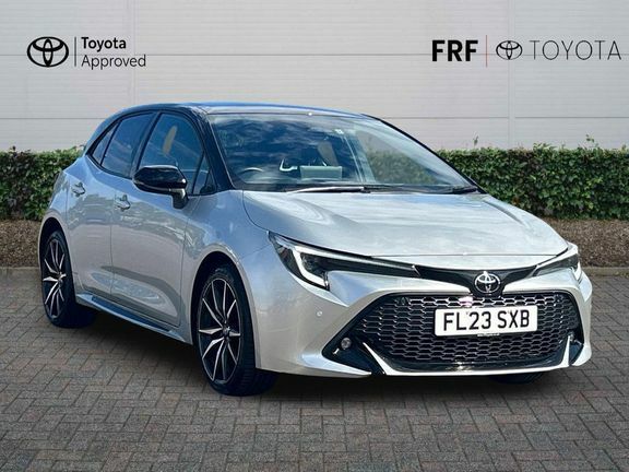 Toyota Corolla Gr Sport 1.8 Hb Bi-tone Silver