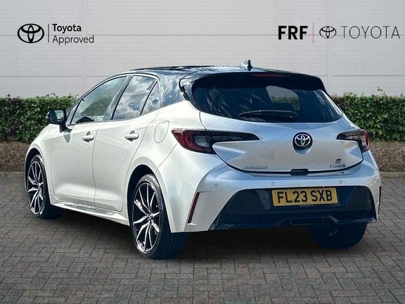 Toyota Corolla Gr Sport 1.8 Hb Bi-tone Silver #4