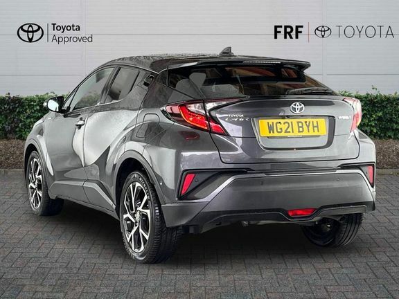 Toyota C-Hr Design 1.8 Grey #4