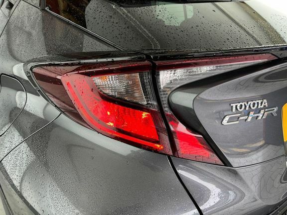 Toyota C-Hr Dynamic Grey #21
