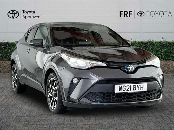 Toyota C-Hr Design 1.8 Grey