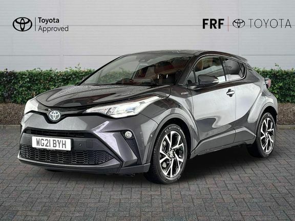 Toyota C-Hr Design 1.8 Grey #3