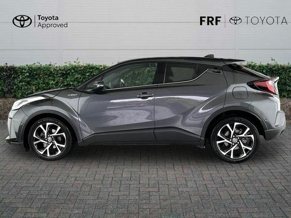 Toyota C-Hr Dynamic Grey #24