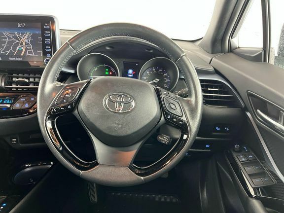 Toyota C-Hr Dynamic Grey #10