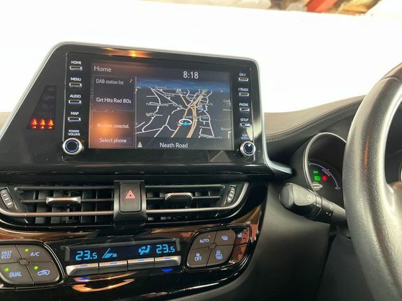Toyota C-Hr Dynamic Grey #9